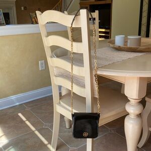 Tory Burch black leather bag